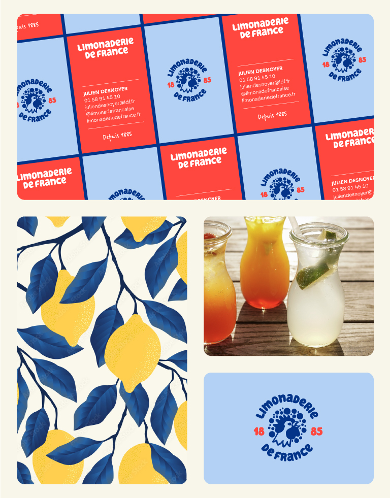 branding limonaderie de france